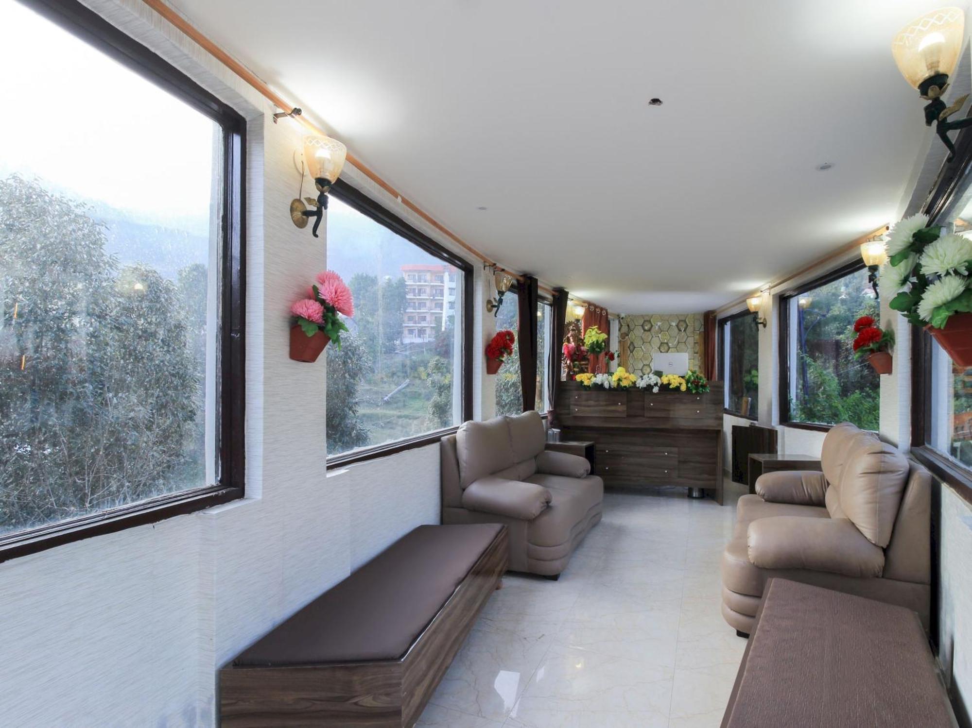 Collection O Nainital Himalayan Resort Exteriér fotografie